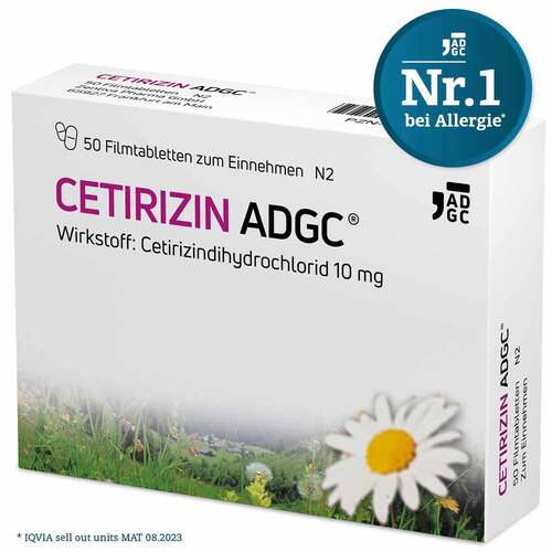 Cetirizin Adgc Filmtabletten - 2