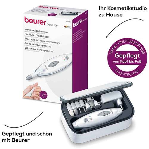 Beurer MP41 Manik&uuml;re- / Pedik&uuml;re-Set - 4
