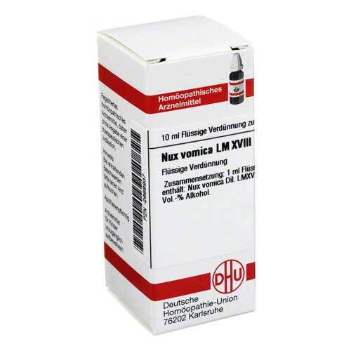 NUX VOMICA LM XVIII Dilution - 1