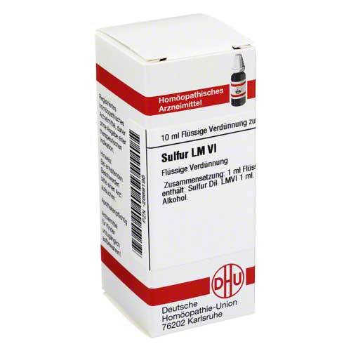 SULFUR LM VI Dilution - 1