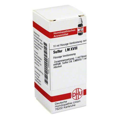 SULFUR LM XVIII Dilution - 1