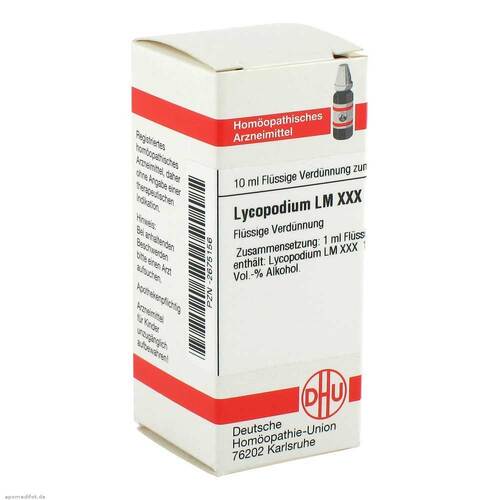 LYCOPODIUM LM XXX Dilution - 1