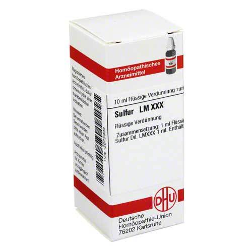 SULFUR LM XXX Dilution - 1