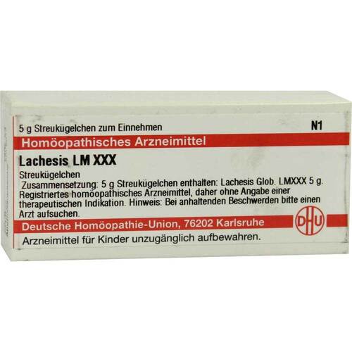 LACHESIS LM XXX Globuli - 1