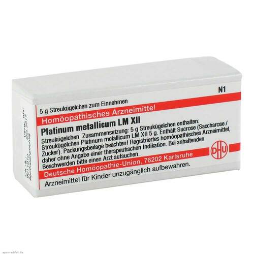 PLATINUM METALLICUM LM XII Globuli - 1