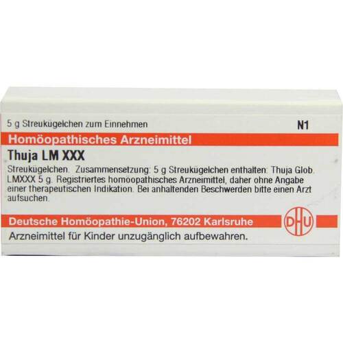 THUJA LM XXX Globuli - 1