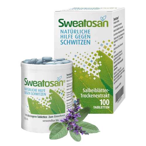 Sweatosan &uuml;berzogene Tabletten - 1