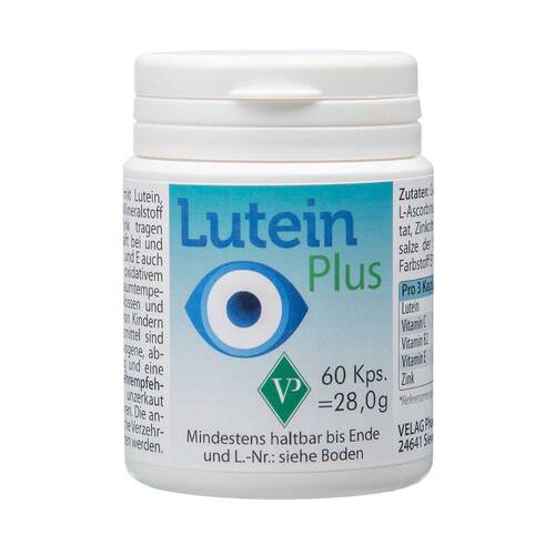 LUTEIN 6 mg plus Kapseln - 1