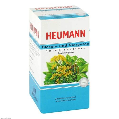 Heumann Blasen- und Nierentee Solubitrat uro - 1