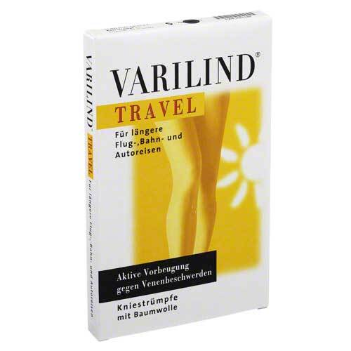 Varilind Travel 180den AD S BW anthrazit - 1