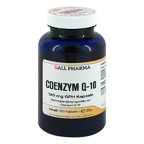 Coenzym Q10 120 mg Gph Kapseln - 1