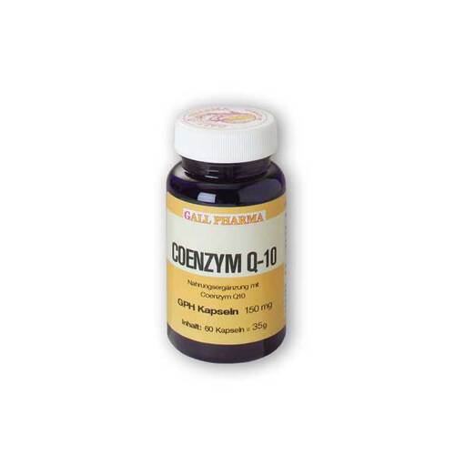 Coenzym Q10 150 mg Gph Kapseln - 1