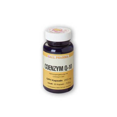 Coenzym Q10 200 mg Gph Kapseln - 1
