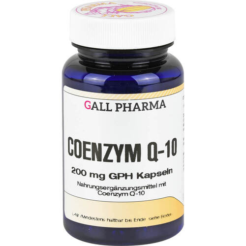 Coenzym Q10 200 mg Gph Kapseln - 1