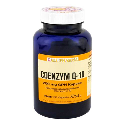 Coenzym Q10 200 mg Gph Kapseln - 1