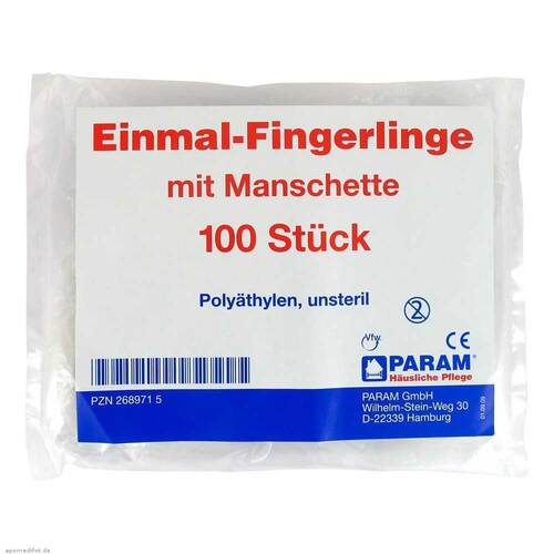 FINGERLING Einmal Plastik - 1
