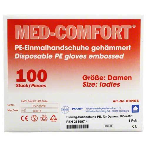 Handschuhe Einmal f&uuml;r Damen Karton - 1
