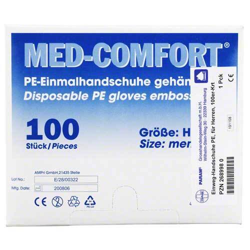 Handschuhe Einmal f&uuml;r Herren Karton - 1