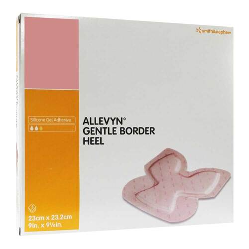 ALLEVYN Gentle Border Heel 23x23,2 cm Schaumv. - 1