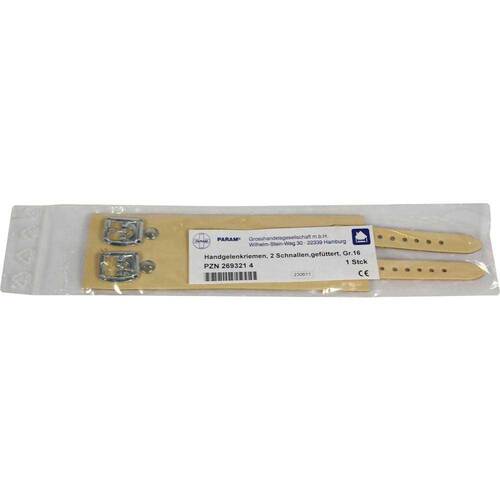 Handgelenkriemen 16 2 Schnallen gef. - 1