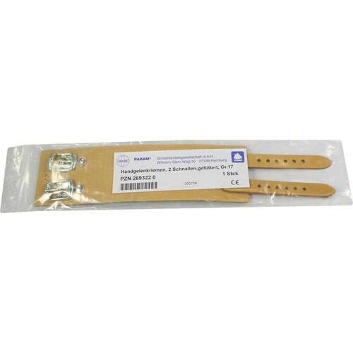 Handgelenkriemen 17 2 Schnallen gef. - 1