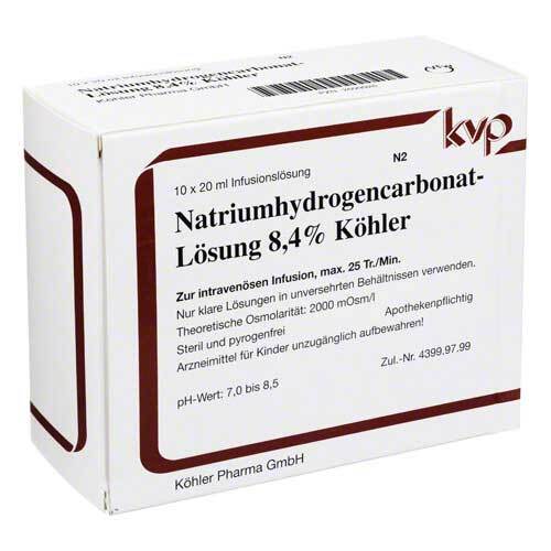 NATRIUMHYDROGENCARBONAT-L&ouml;sung 8,4% K&ouml;hler - 1