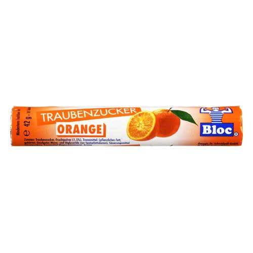 Bloc Traubenzucker Orange Rolle - 1