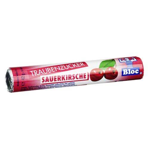 Bloc Traubenzucker Sauerkirsche Rolle - 1