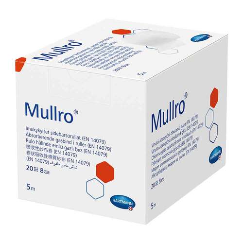 Mullro Verbandmull 10 cmx5 m gerollt - 1