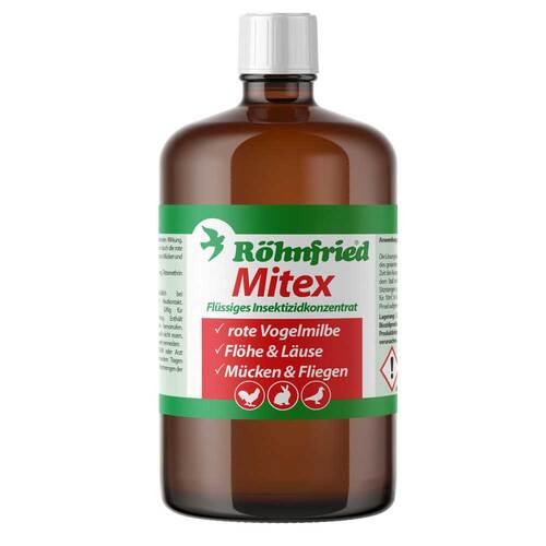 Mitex R&ouml;hnfried Konzentrat vet. (f&uuml;r Tiere) - 1