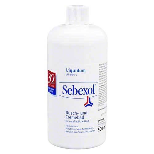 Sebexol Liquidum Dusch- und Cremebad - 1