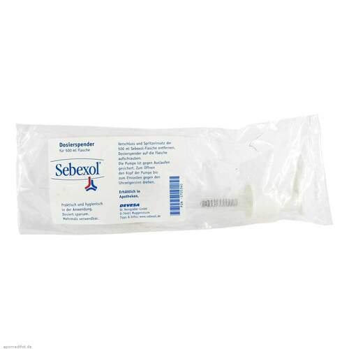 Sebexol Dosierspender f&uuml;r 500 ml Flaschen - 1