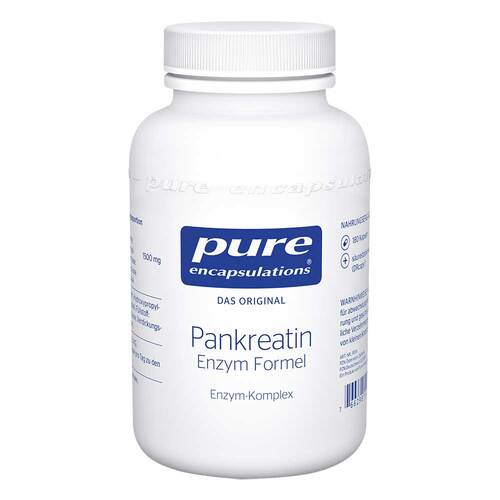 Pure Encapsulations Pankreatin Enzym Formel Kapseln  - 1