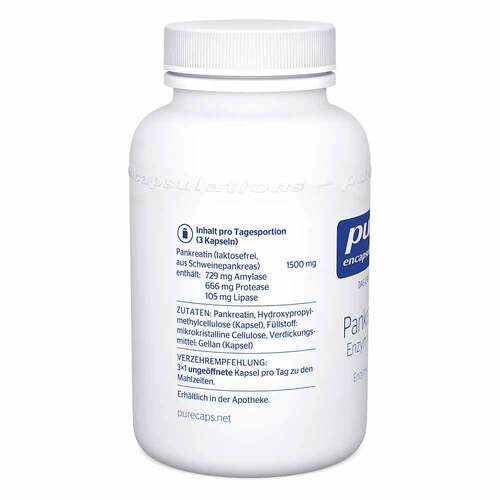 Pure Encapsulations Pankreatin Enzym Formel Kapseln  - 3