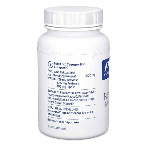Pure Encapsulations Pankreatin Enzym Formel Kapseln  - 3