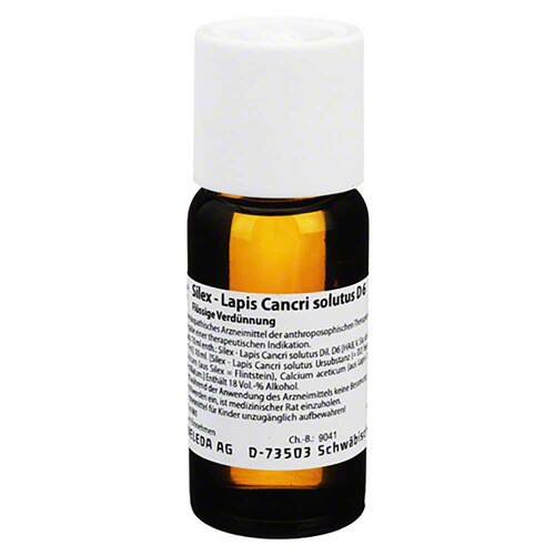 SILEX LAPIS Cancri solutus D 6 Dilution - 1
