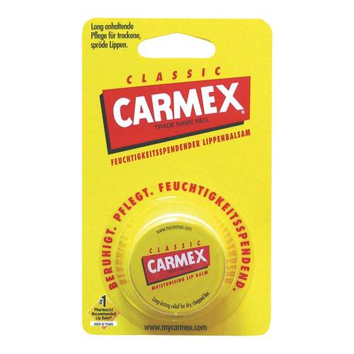 Carmex Lippenbalsam f&uuml;r trockene spr&ouml;de Lippen - 1