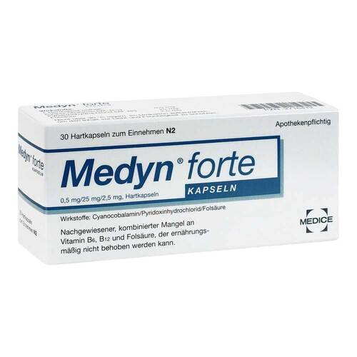 Medyn forte Kapseln - 1