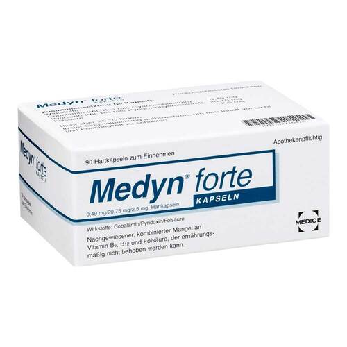 Medyn forte Kapseln - 1