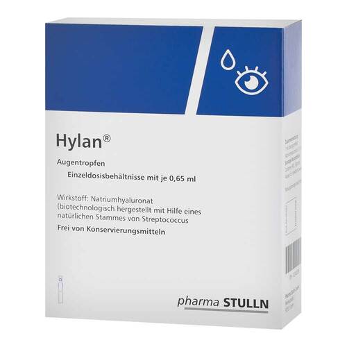 Hylan 0,65 ml Augentropfen - 1
