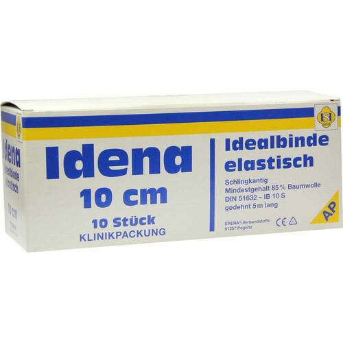 Idena Idealbinden 10 cm Schlingkante - 1