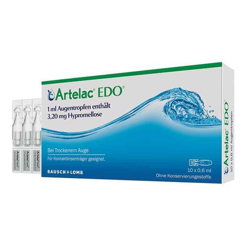 Artelac Edo Augentropfen - 1