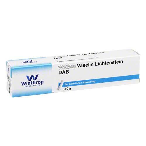 Vaseline Weiss Dab 10 - 1
