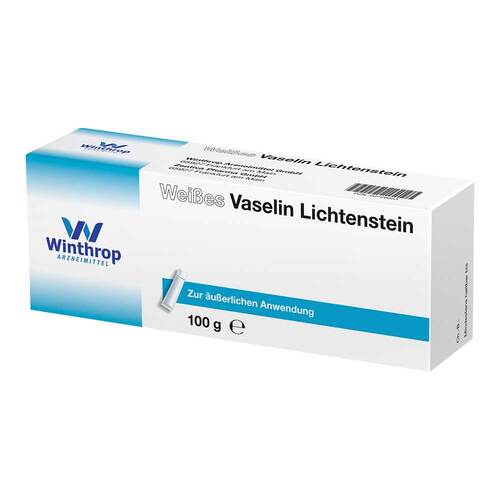 Vaseline Weiss Dab 10 Lichtenstein - 1