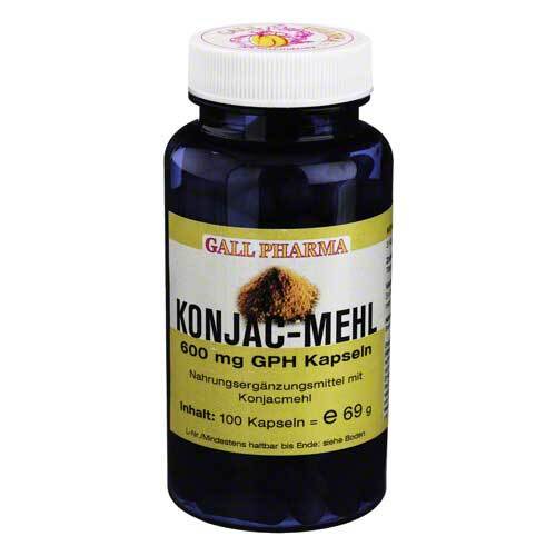 Konjacmehl 600 mg Kapseln - 1