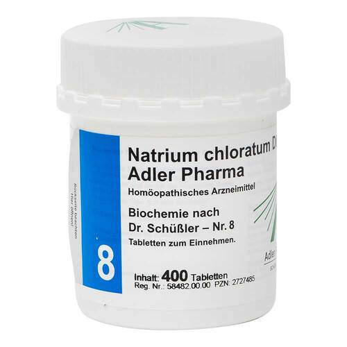 Biochemie Adler 8 Natrium chloratum D 6 Tabletten - 1