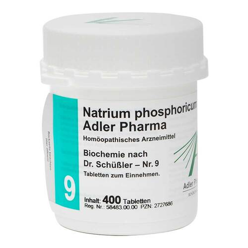 Biochemie Adler 9 Natrium phosphoricum D 6 Tabletten  - 1