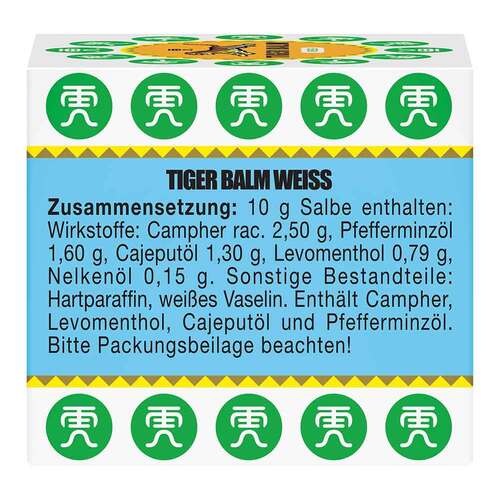 Tiger Balm wei&szlig; - 6