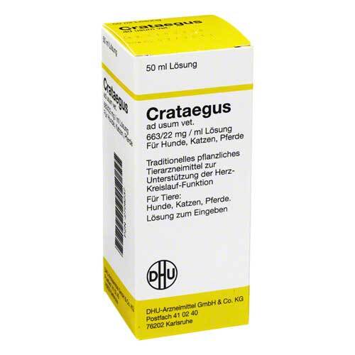 Crataegus Dilution vet. (f&uuml;r Tiere) - 1