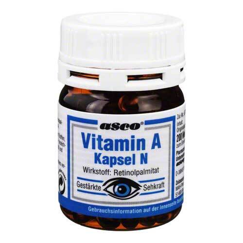 Vitamin A Kapseln - 1